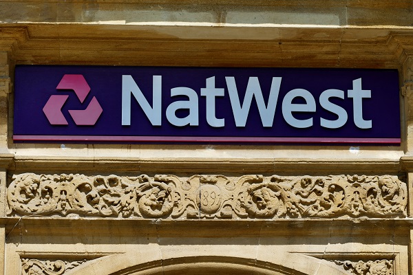 NatWest sign